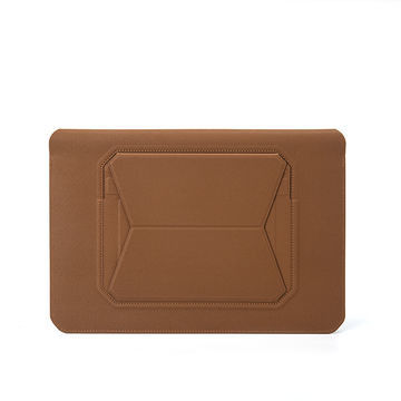 المقاومة للمياه كيس الكمبيوتر المحمول الجلدي من PU 1.1mm Ultra Slim مرن