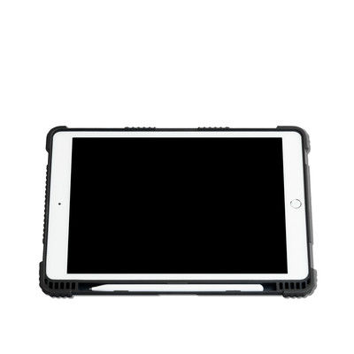 مغناطيسي ثلاثي طي Ipad حالات غطاء مقاومة للصدمات مع فتحة قلم رصاص